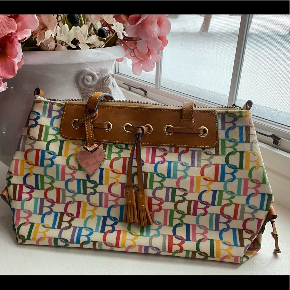 Dooney & Bourke multi color bag